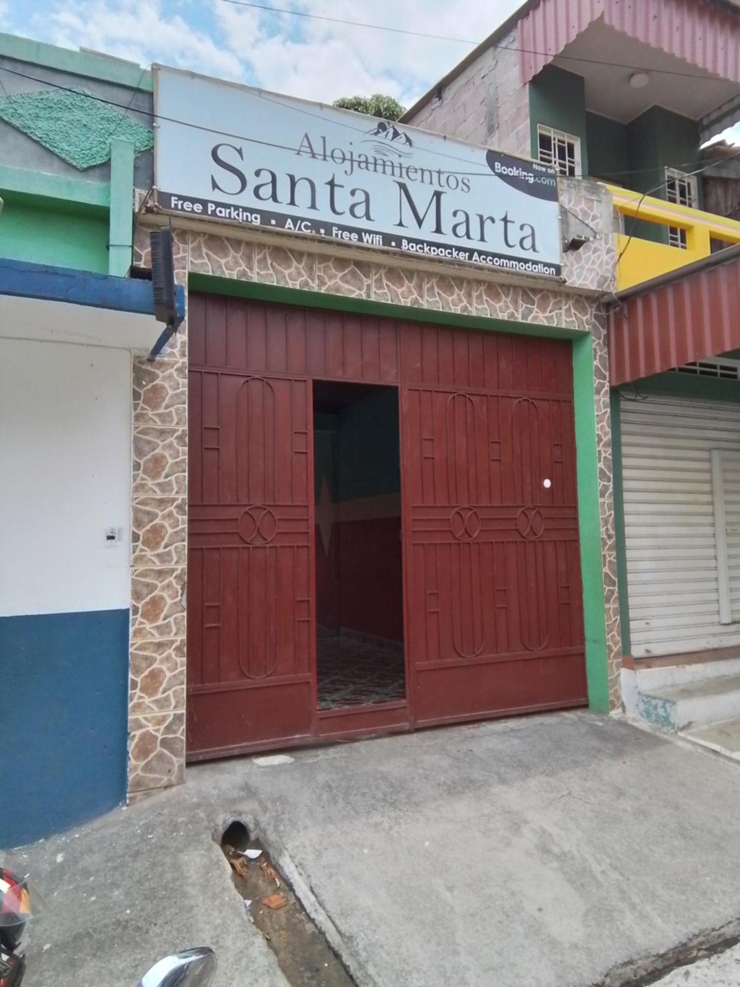 Alojamientos Santa Marta La Unión Eksteriør bilde