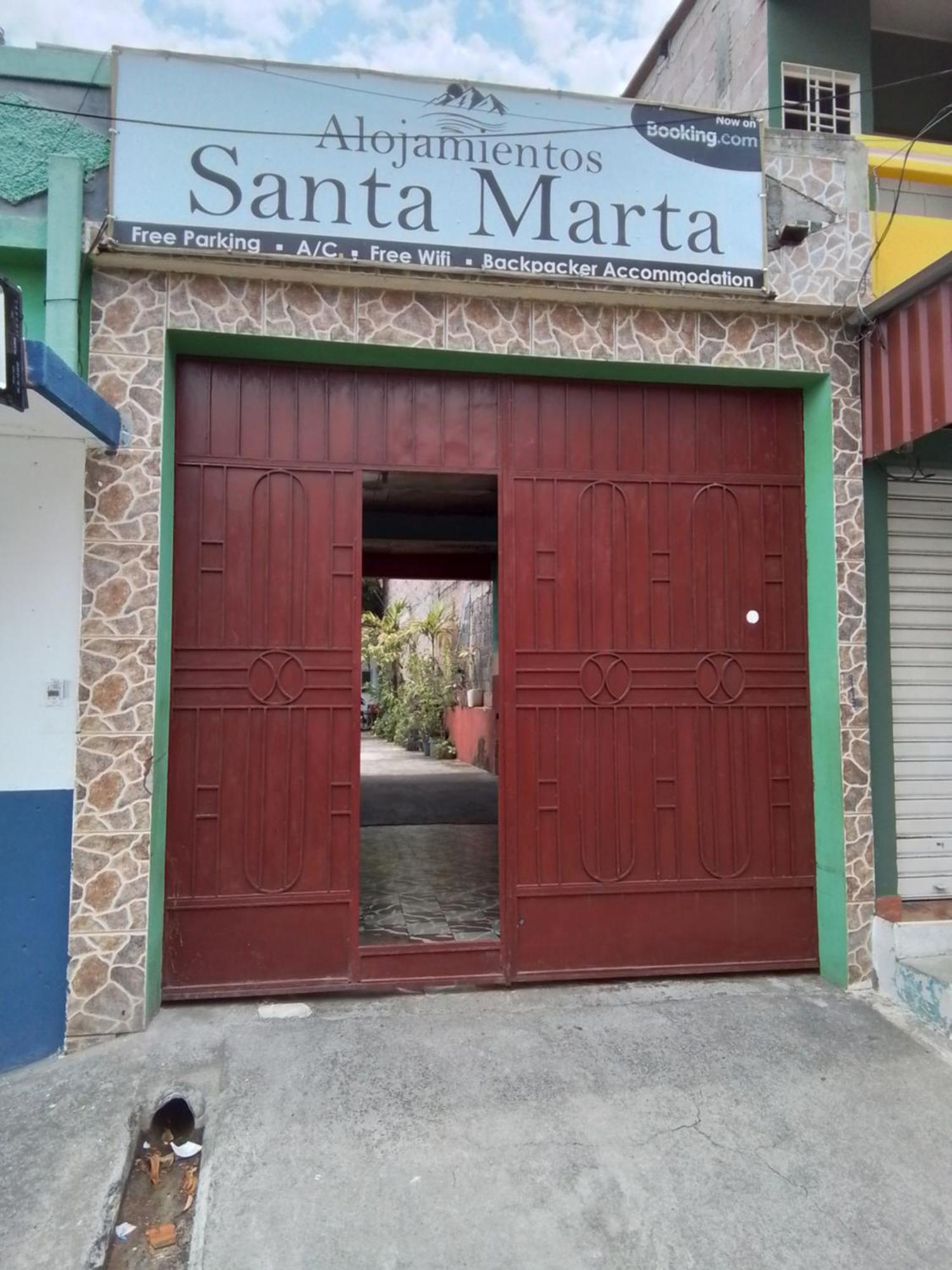 Alojamientos Santa Marta La Unión Eksteriør bilde